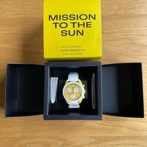 Swatch X Omega Mission to the Sun MoonSwatch